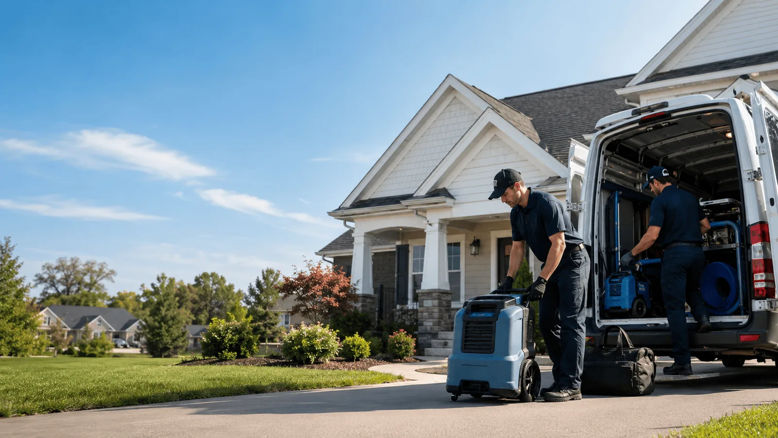 Mold Remediation in Terlton, OK